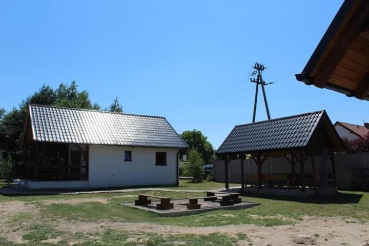 Domek Letniskowy 6-Osobowy Caloroczny Nad Jeziorem Wilczynskim Swietne Buitenkant foto