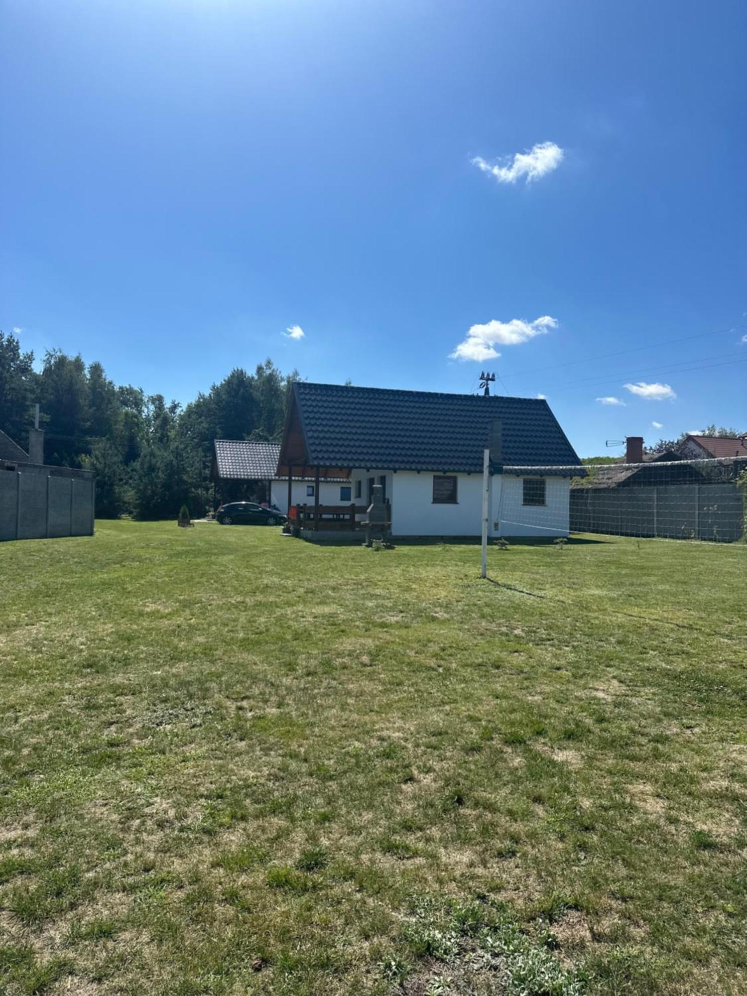 Domek Letniskowy 6-Osobowy Caloroczny Nad Jeziorem Wilczynskim Swietne Buitenkant foto